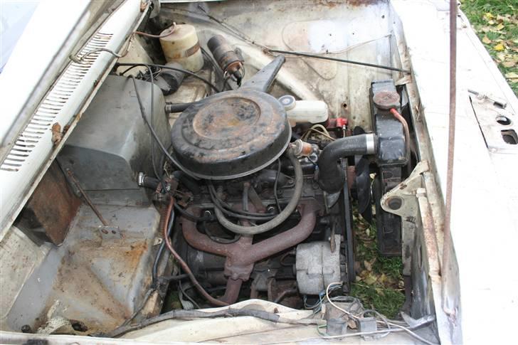 Opel kadett B LS coupé billede 8