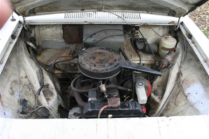 Opel kadett B LS coupé billede 9