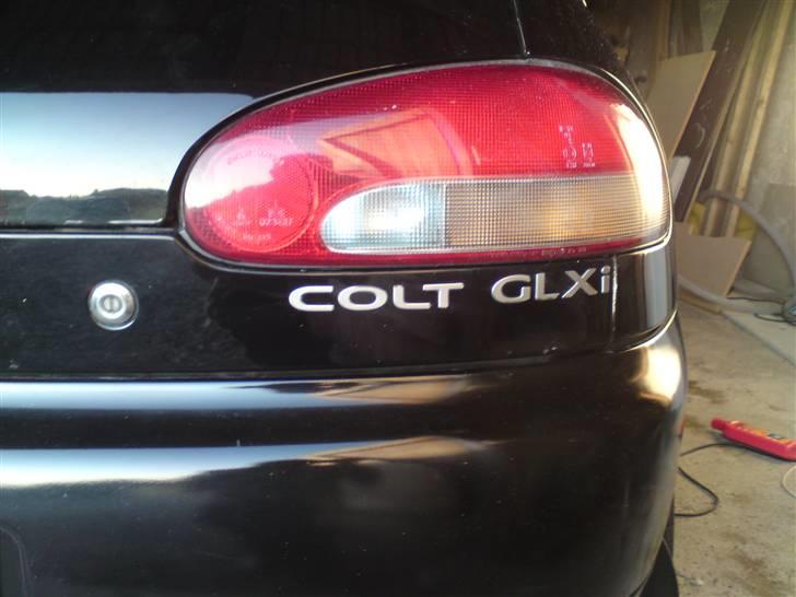 Mitsubishi Colt 1,6 GLXi billede 2
