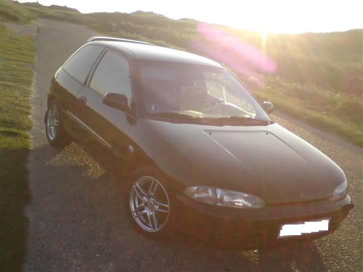 Mitsubishi Colt 1,6 GLXi billede 3