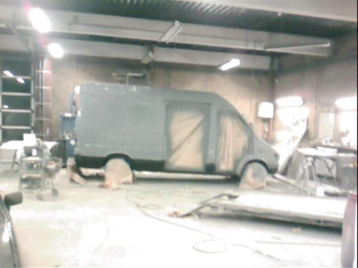 Mercedes Benz Sprinter 212D solt billede 17