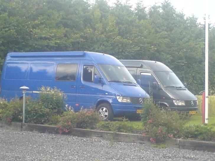 Mercedes Benz Sprinter 212D solt billede 19