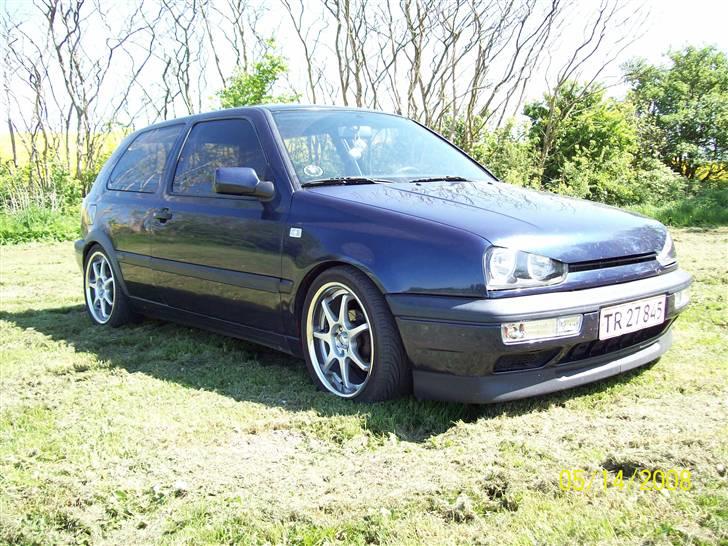 VW Golf 3 1,8 CL Solgt billede 14