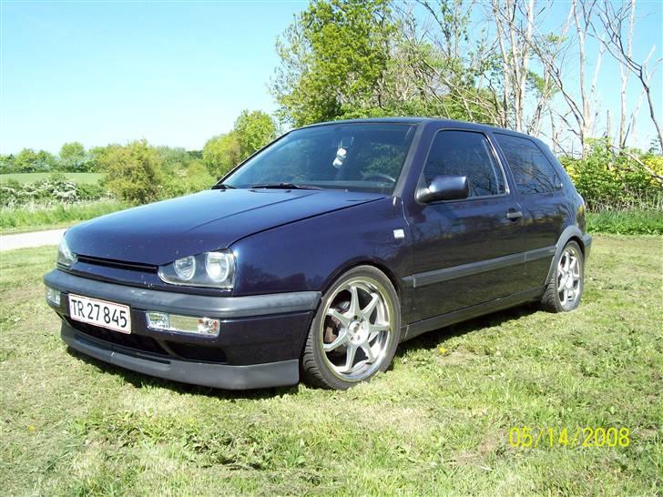 VW Golf 3 1,8 CL Solgt billede 15