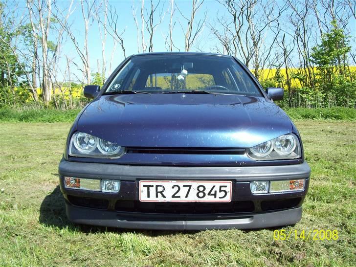 VW Golf 3 1,8 CL Solgt billede 17