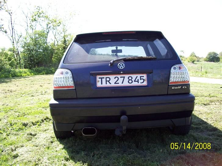 VW Golf 3 1,8 CL Solgt billede 19