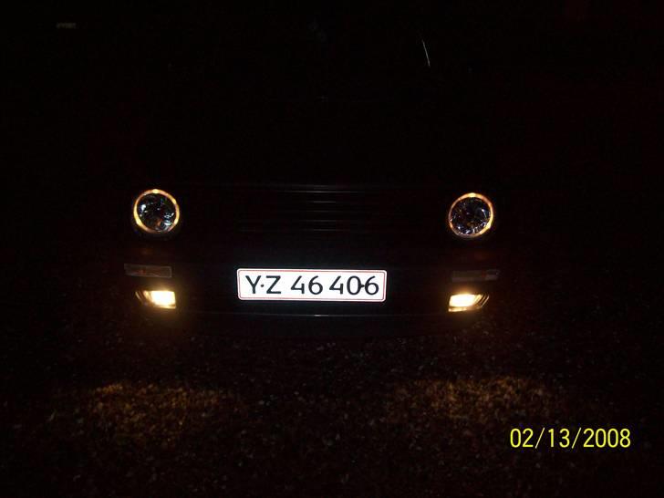 VW Golf 2 GTI 1,8 16v Solgt billede 15