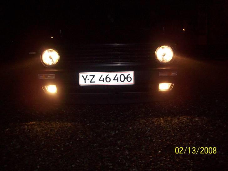 VW Golf 2 GTI 1,8 16v Solgt billede 16