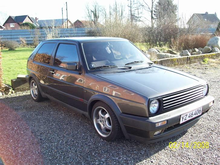 VW Golf 2 GTI 1,8 16v Solgt billede 17
