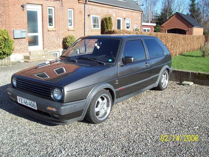 VW Golf 2 GTI 1,8 16v Solgt billede 18