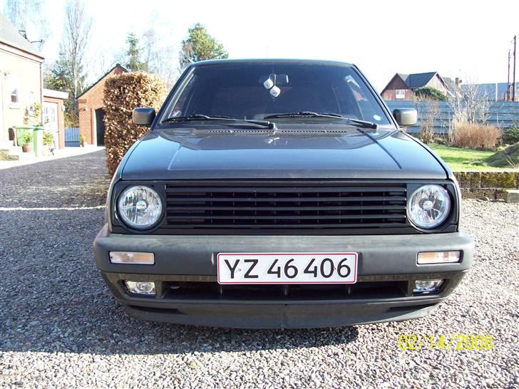 VW Golf 2 GTI 1,8 16v Solgt billede 19