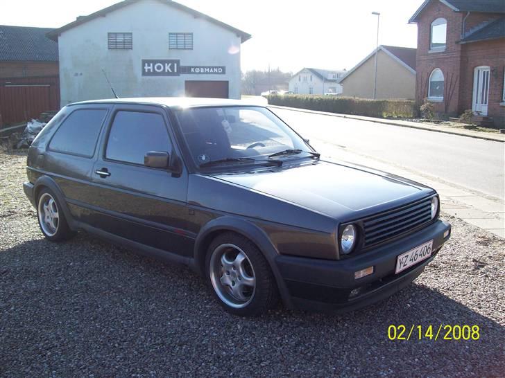 VW Golf 2 GTI 1,8 16v Solgt billede 20