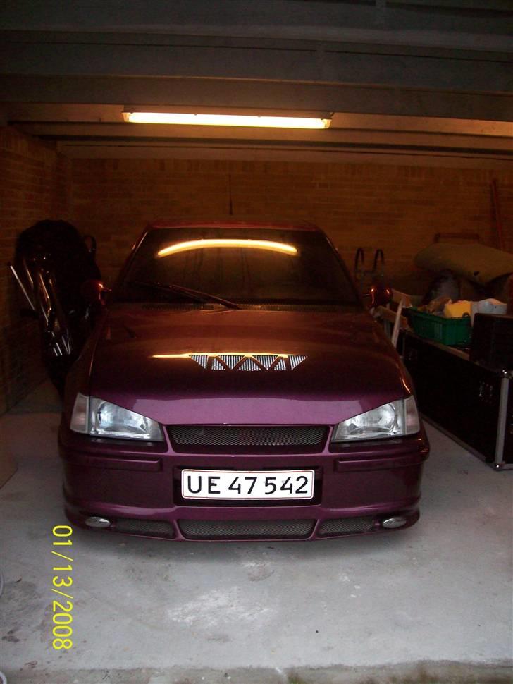 Opel kadett gsi 2,0 16v Solgt - Lige inden hun blev solgt billede 18
