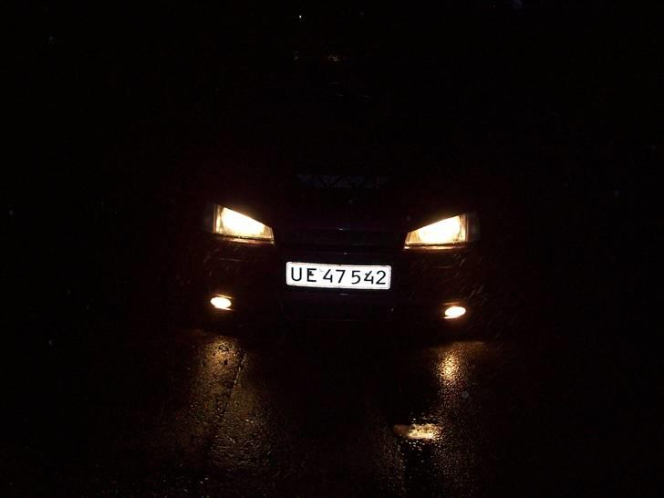 Opel kadett gsi 2,0 16v Solgt - Bad girl billede 19