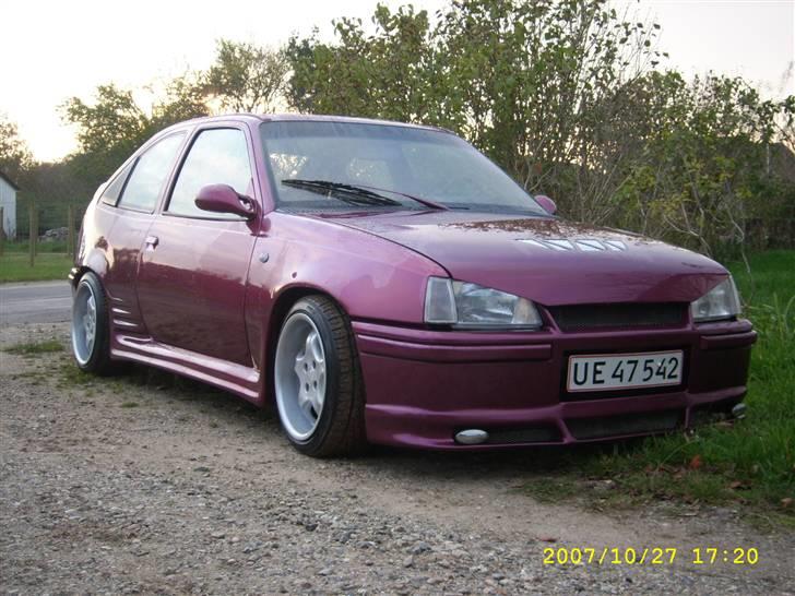 Opel kadett gsi 2,0 16v Solgt billede 20