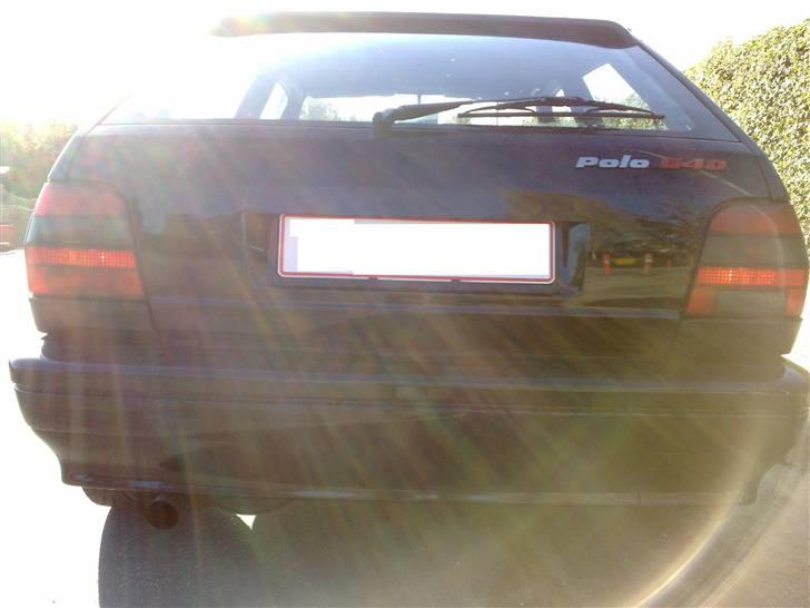 VW Polo G40 billede 4