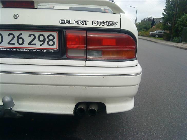 Mitsubishi galant 2,0 GTI 4x4 4ws billede 2