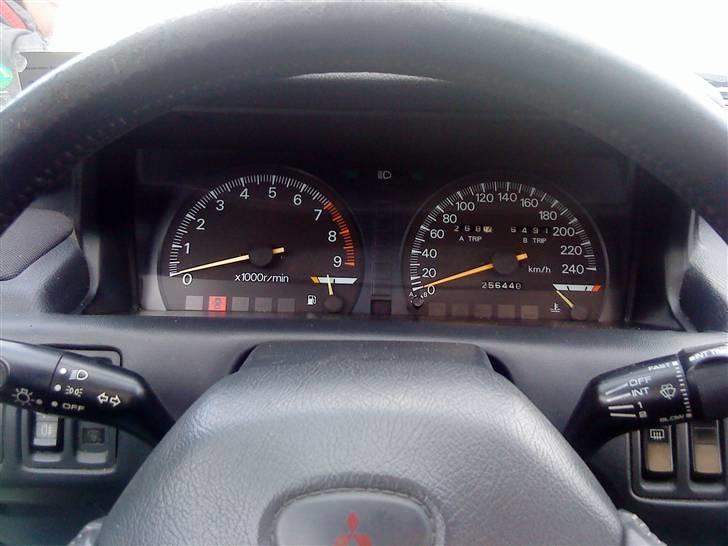 Mitsubishi galant 2,0 GTI 4x4 4ws billede 5