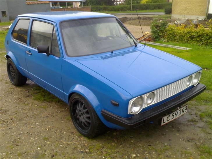 VW Golf 1 (slogt) billede 1