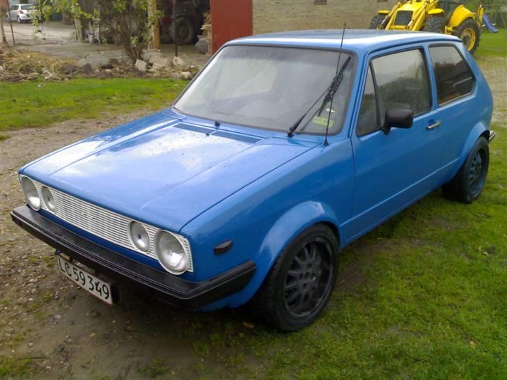 VW Golf 1 (slogt) billede 3