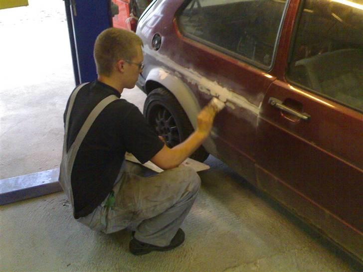 VW Golf 1 (slogt) billede 9