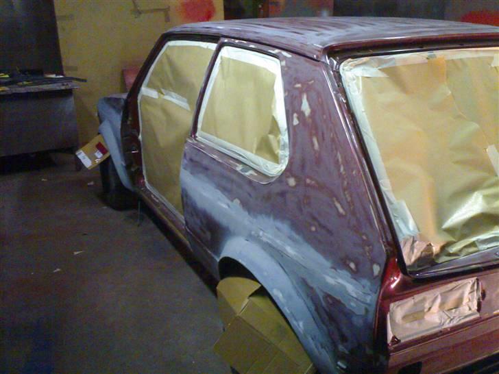 VW Golf 1 (slogt) billede 10