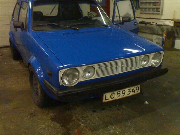 VW Golf 1 (slogt) billede 11
