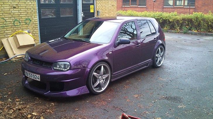 VW Golf IV billede 1