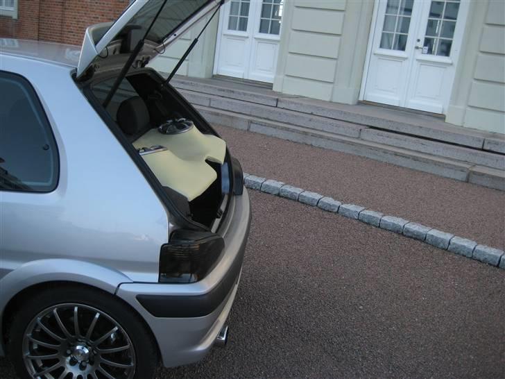 Peugeot 106 gti solgt billede 18