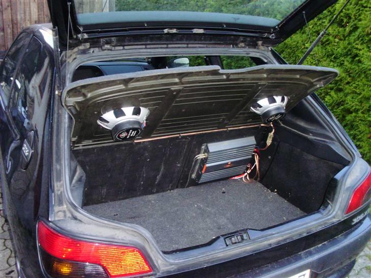 Peugeot 306 xs 1.6 byttet til 106 billede 5