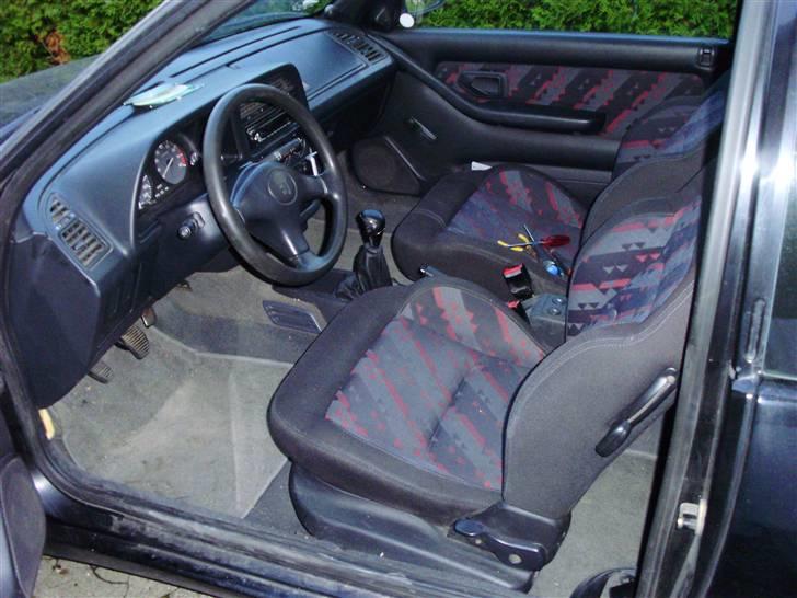 Peugeot 306 xs 1.6 byttet til 106 billede 7