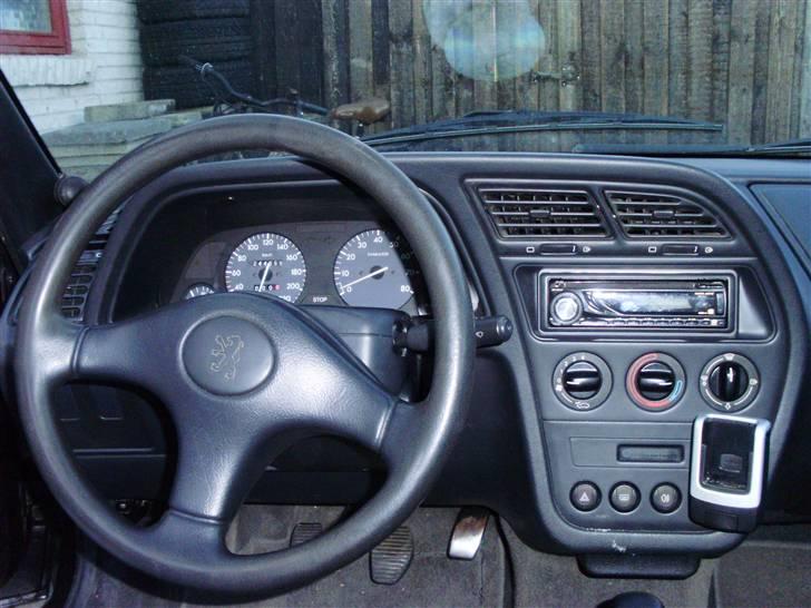 Peugeot 306 xs 1.6 byttet til 106 billede 8