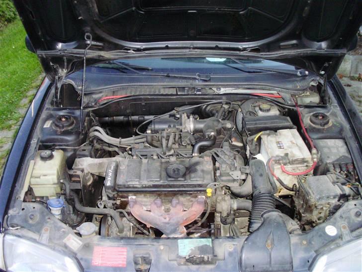 Peugeot 306 xs 1.6 byttet til 106 - ser lidt grim ud, men køre pisse godt , billede 9