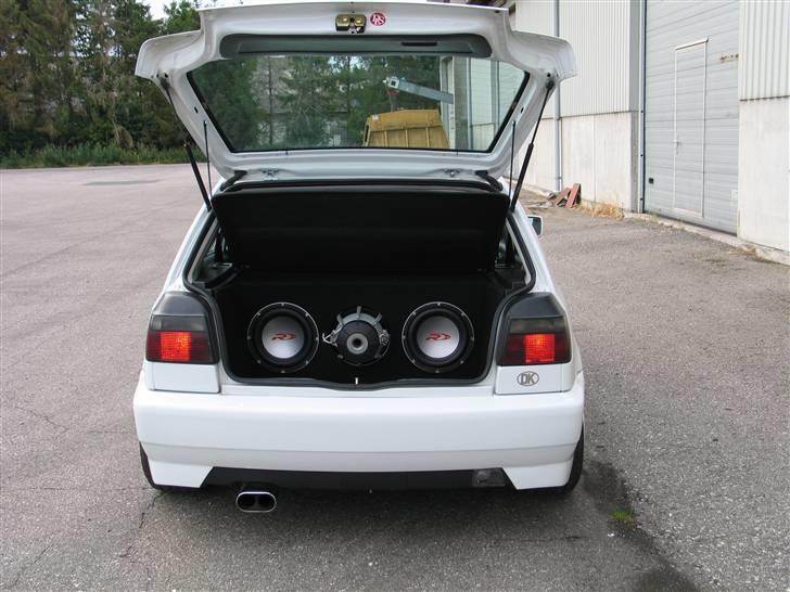 VW golf 2,9 vr6 (SOLGT) billede 2
