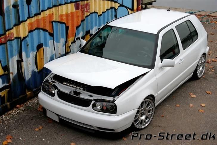 VW golf 2,9 vr6 (SOLGT) billede 4