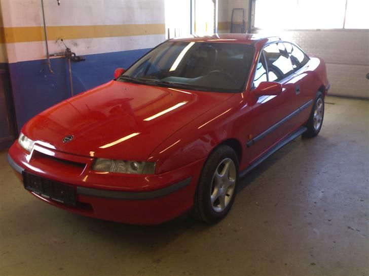 Opel calibra - som den så ud engang :) billede 11