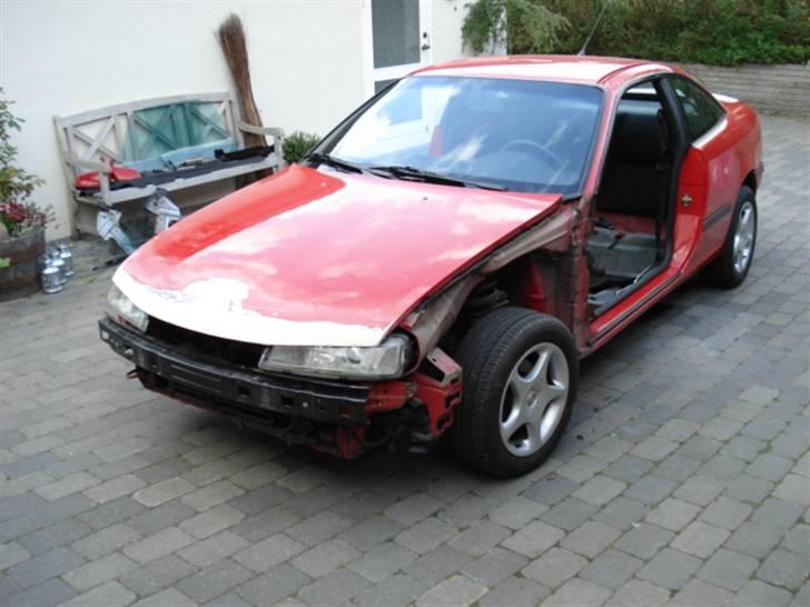 Opel calibra - undervejs :)  billede 12