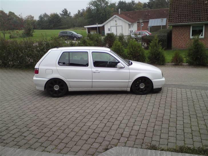 VW golf 2,9 vr6 (SOLGT) - med vinter sutter billede 11
