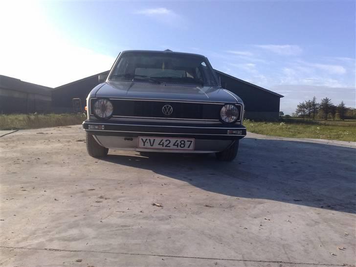 VW golf 1 GX billede 9