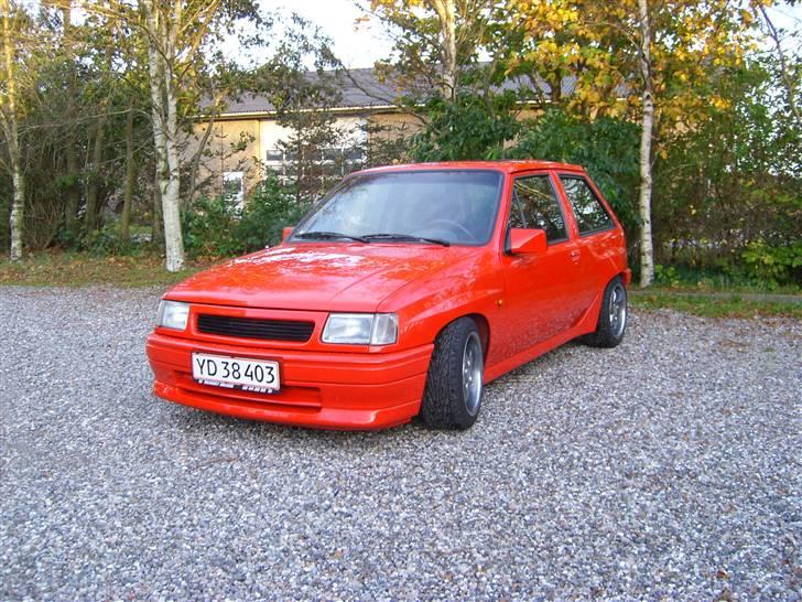 Opel Corsa a Gsi  billede 1