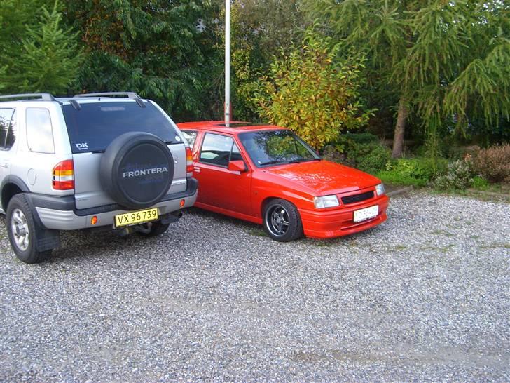 Opel Corsa a Gsi  billede 8