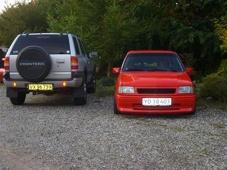 Opel Corsa a Gsi  billede 9