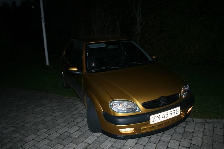 Citroën Saxo 1.6 VTS billede 3