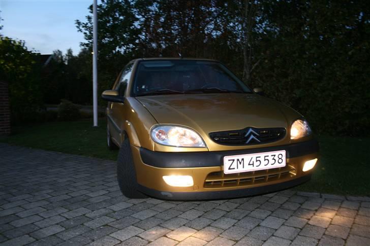 Citroën Saxo 1.6 VTS billede 4
