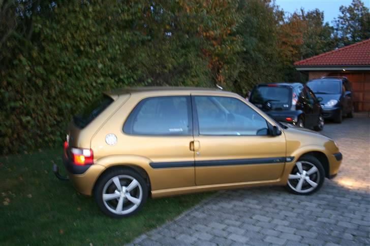 Citroën Saxo 1.6 VTS billede 5