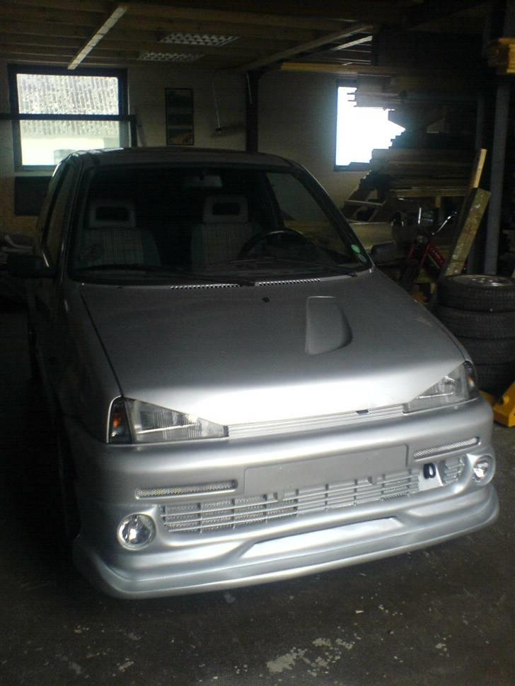 Fiat cinquecento solgt  - Da den var nylakeret.  billede 1