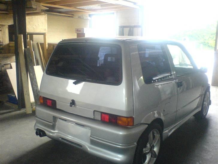 Fiat cinquecento solgt  - Nylakeret billede 2