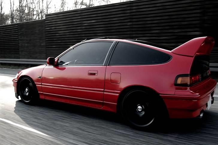 Honda crx i-vt solgt!!! billede 3