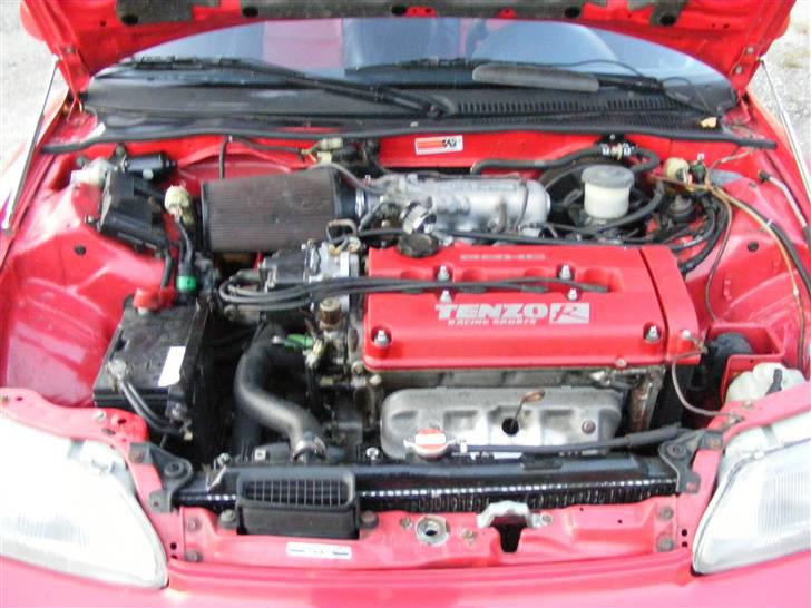 Honda crx i-vt solgt!!! billede 7