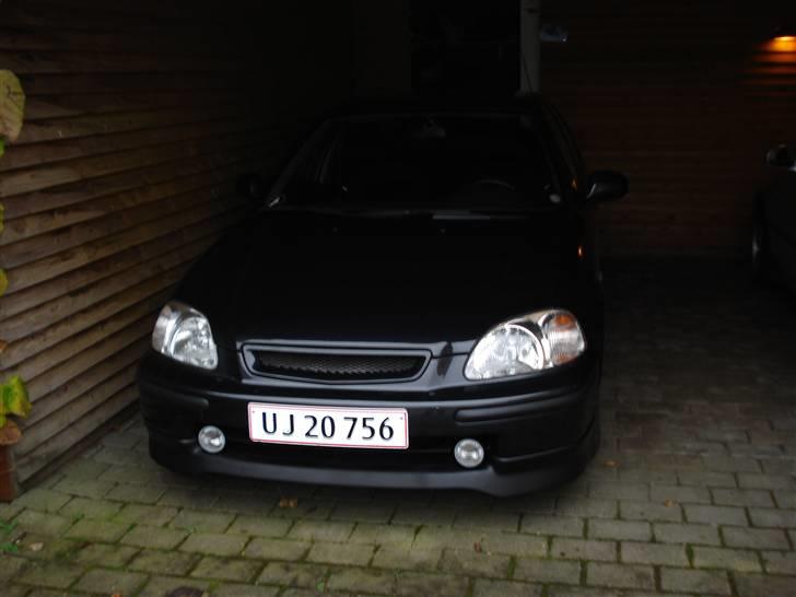 Honda Civic VTI - nyt fornt skørt og tågelygter selvfølgelige med xenon billede 11